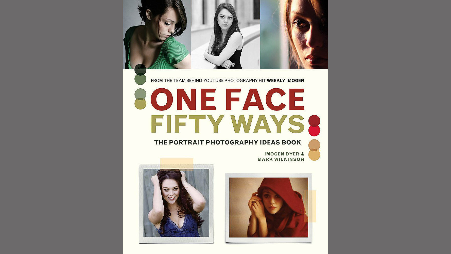 best photography books : One Face, Fifty Ways