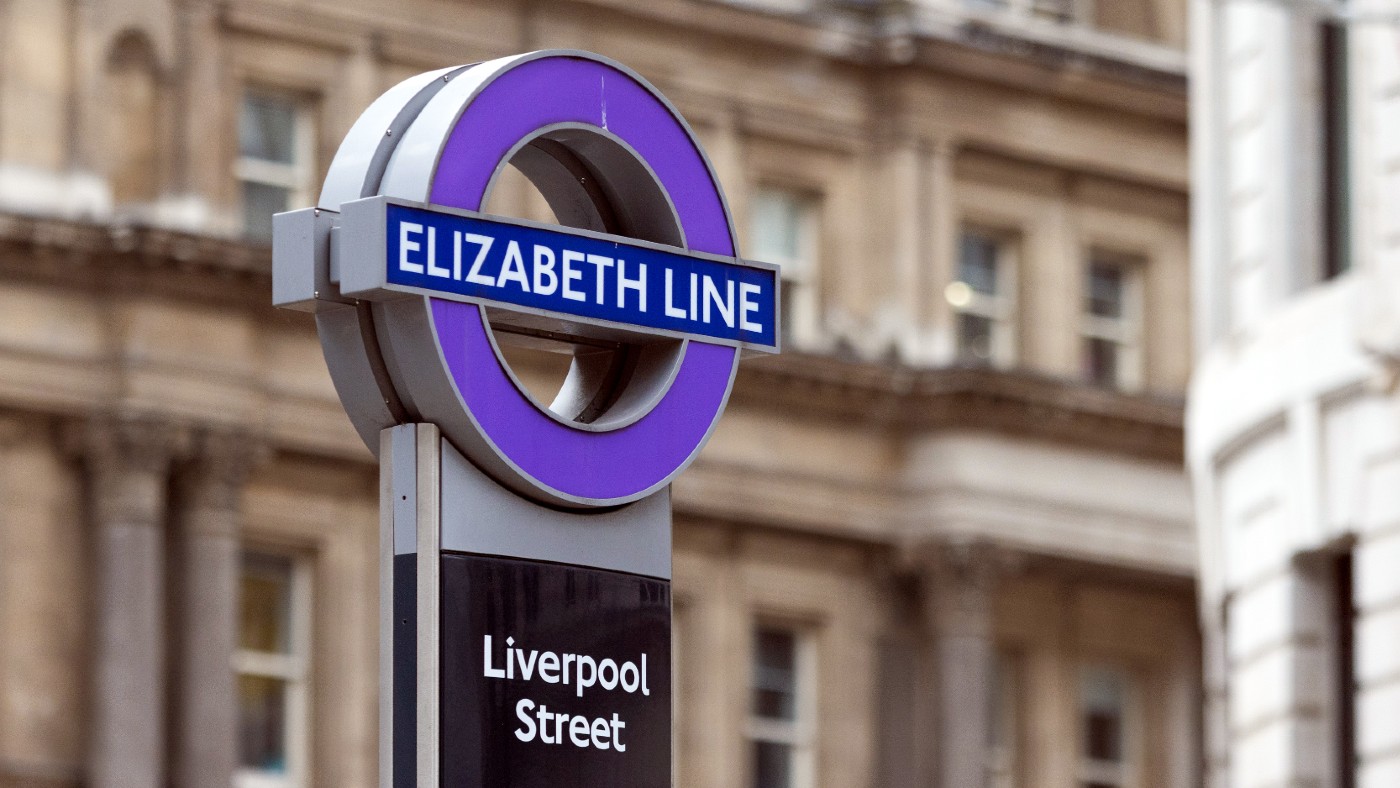 The Elizabeth Line Bond Street station opens in London