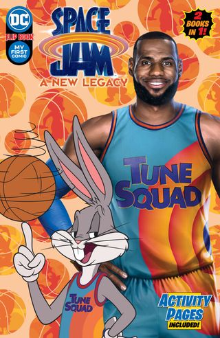 My First Comic – Space Jam: A New Legacy