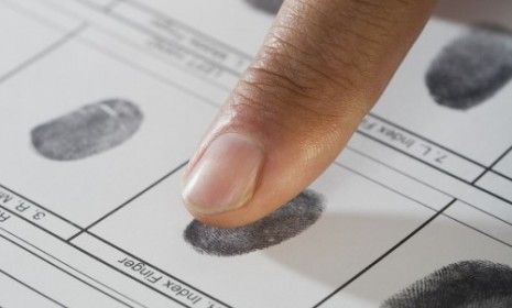 Fingerprint national ID