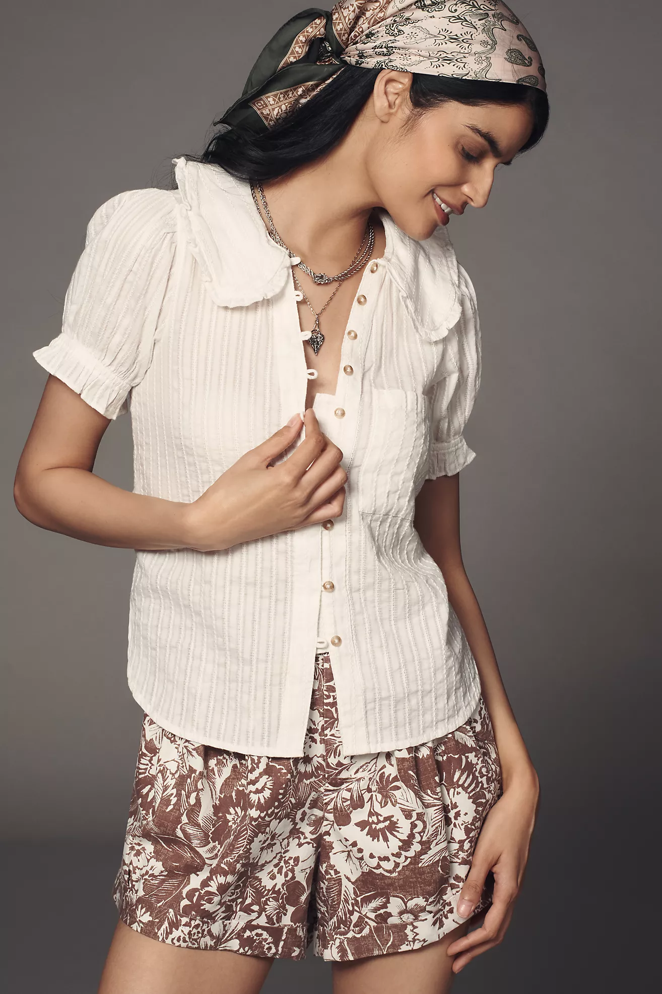 The Keira Blouse by Pilcro