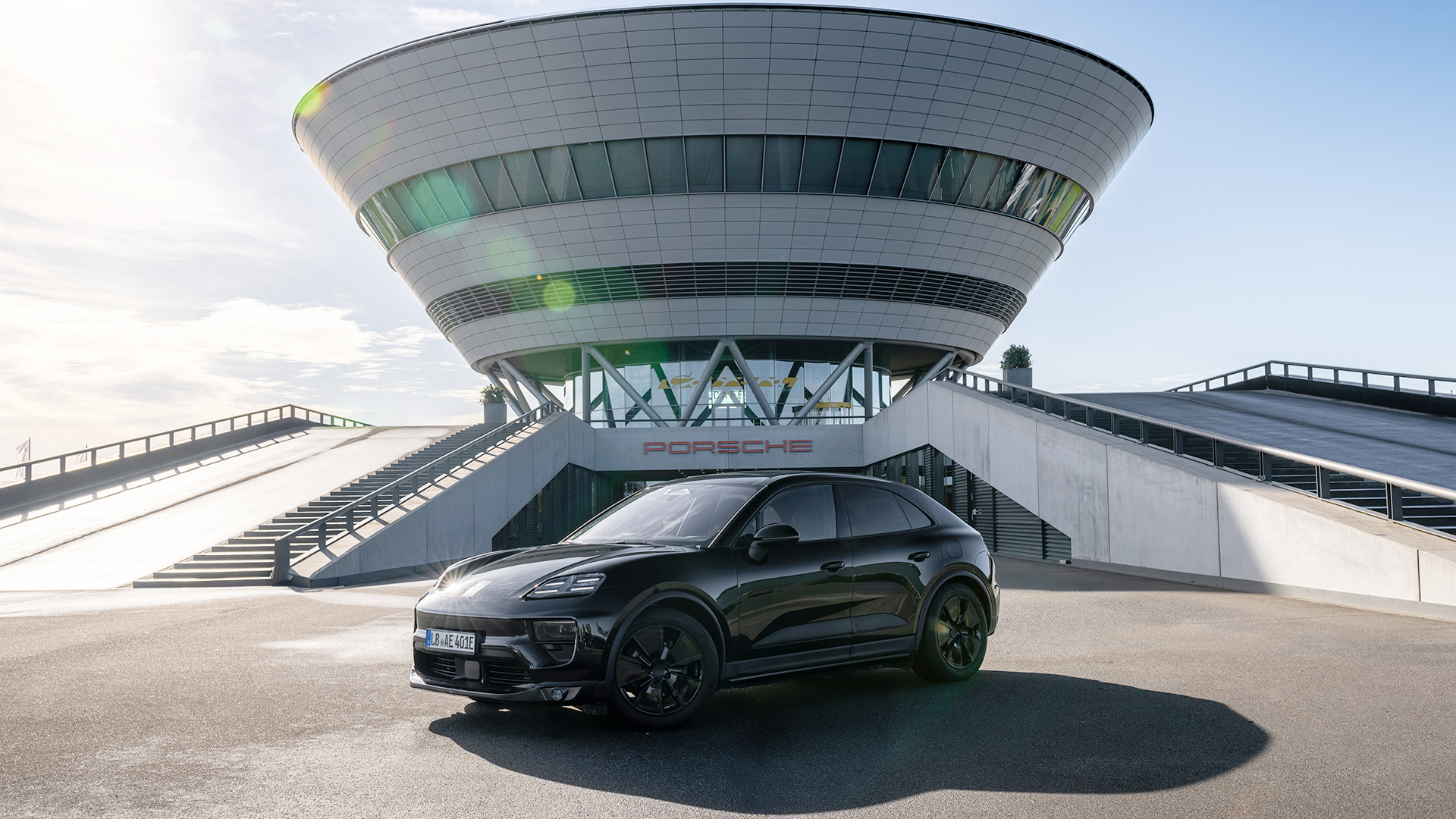 2024 Porsche Macan EV