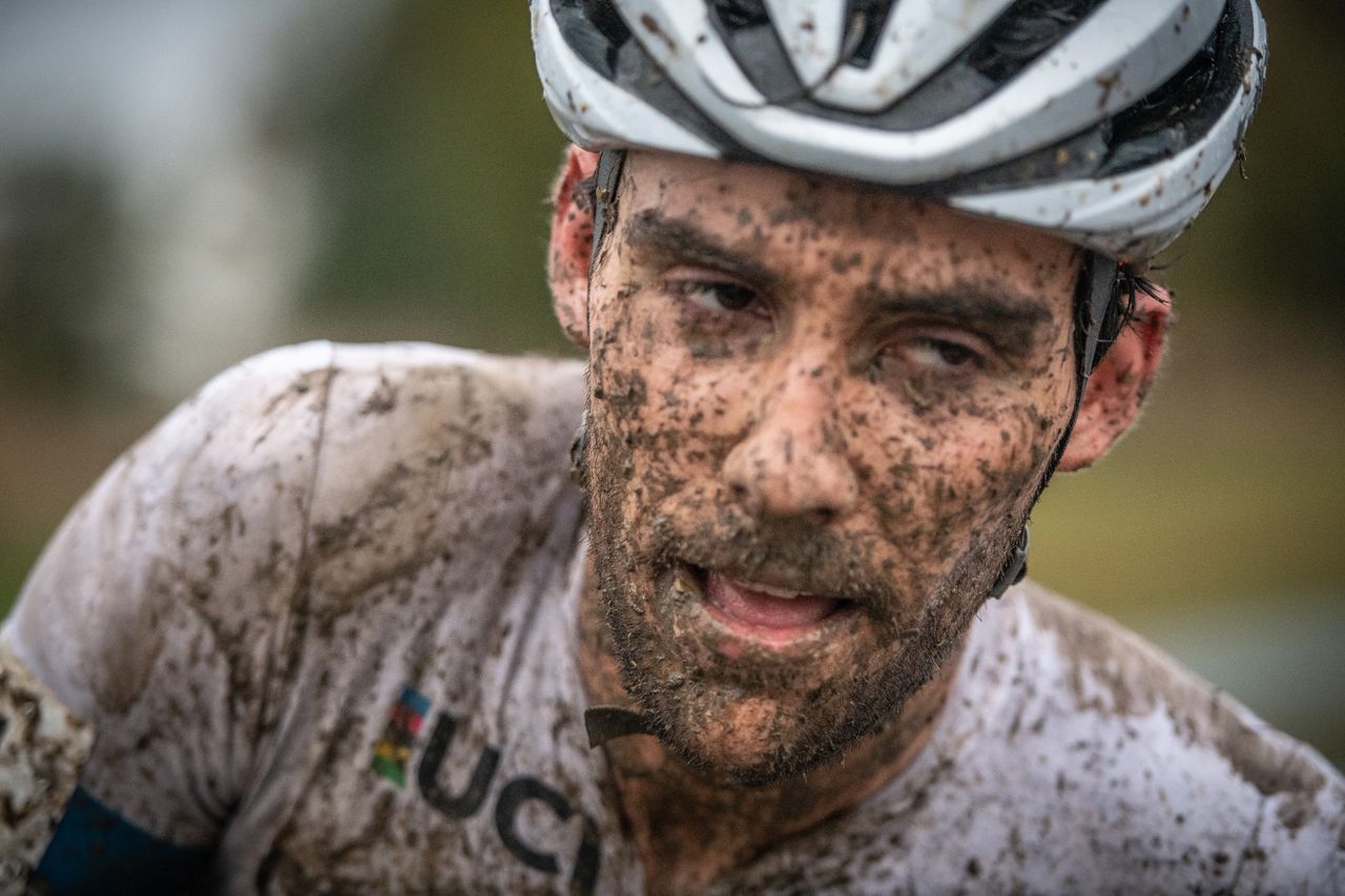 Kerry Werner (Kona Maxxis Shimano) won the Cincy Kings CX men's race