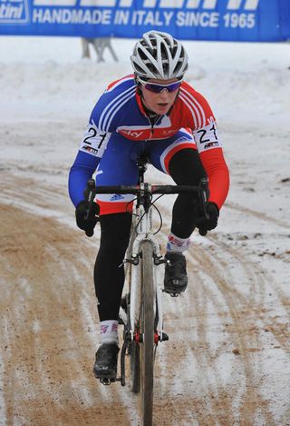 Annie Last, Cyclo-Cross World Championships 2010