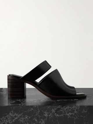 Leather Mules