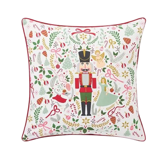 John Lewis nutcracker cushion