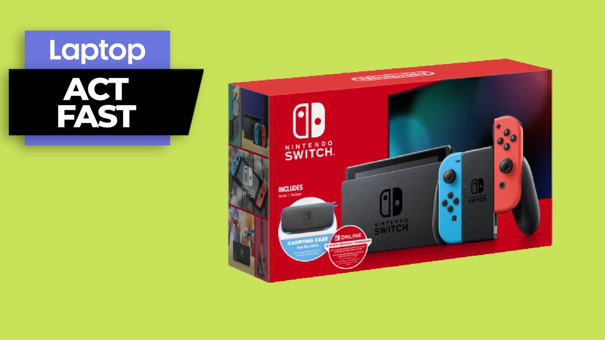 Nintendo Switch console bundles