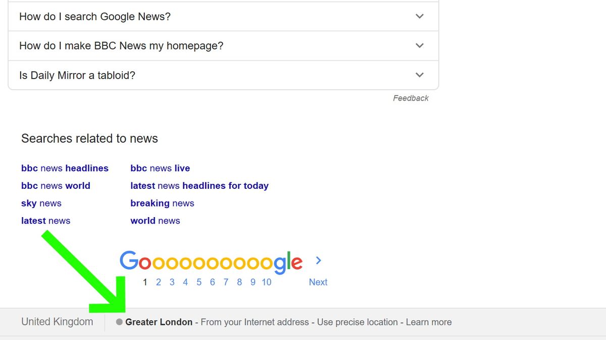 How to change your location in Google and Google Play using a VPN
