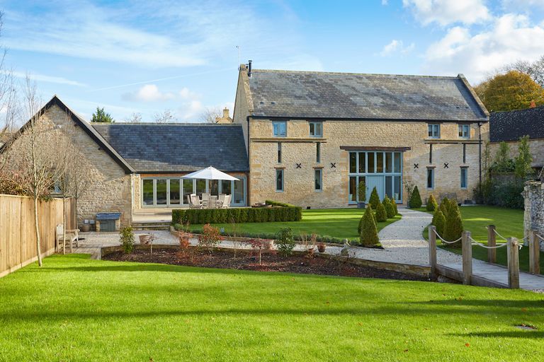 Have a nose around this characterful converted barn in the Cotswolds ...