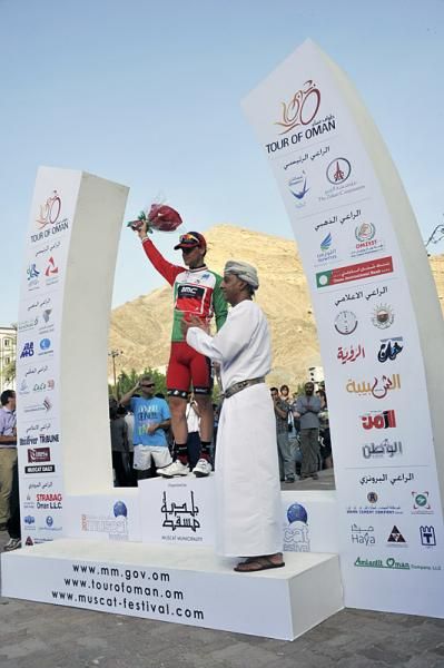 Klaas Lodewijck (BMC Racing Team) leads the most combative rider classificaiton.