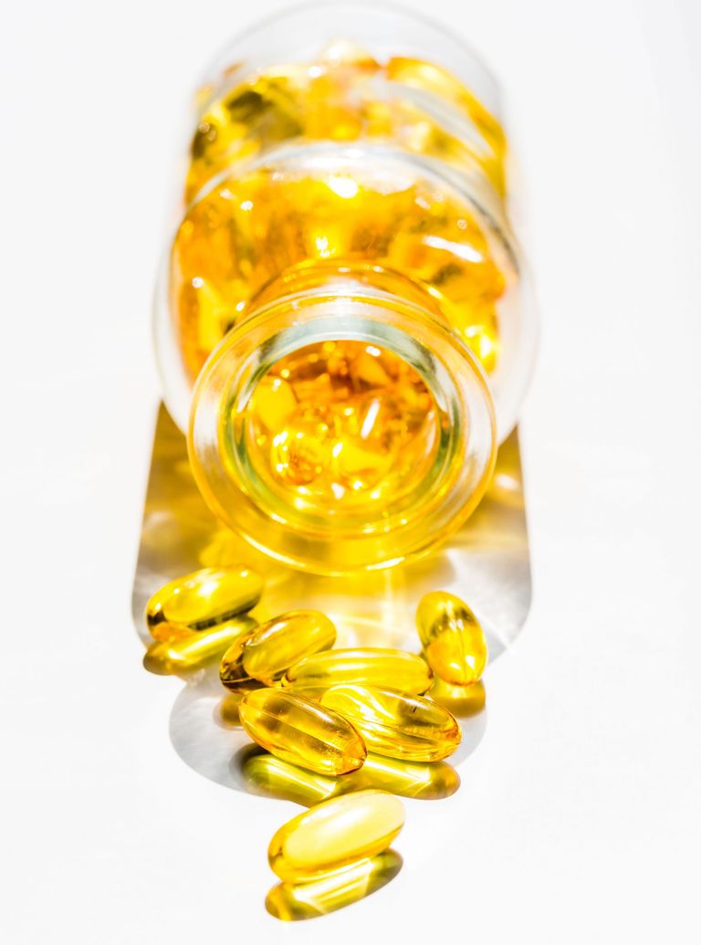 fish oil tablets