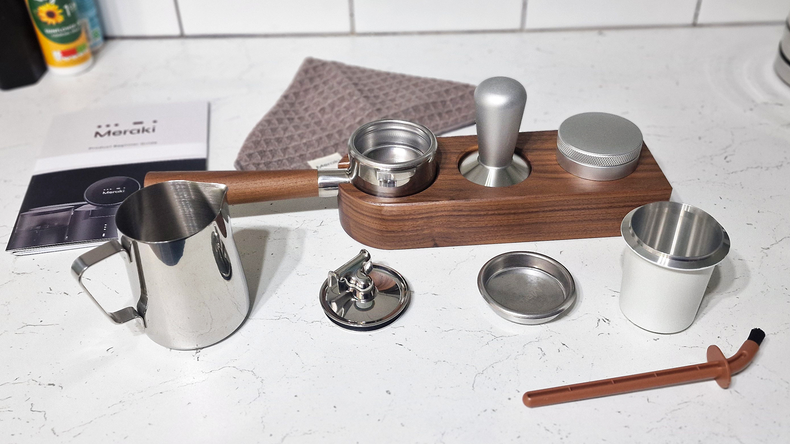 Meraki espresso machine