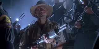 Bob Peck in Jurassic Park