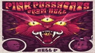 Cover Art for Pink Pussycats from Hell - Hell-P