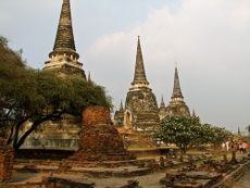 ancient siam ayuthaya