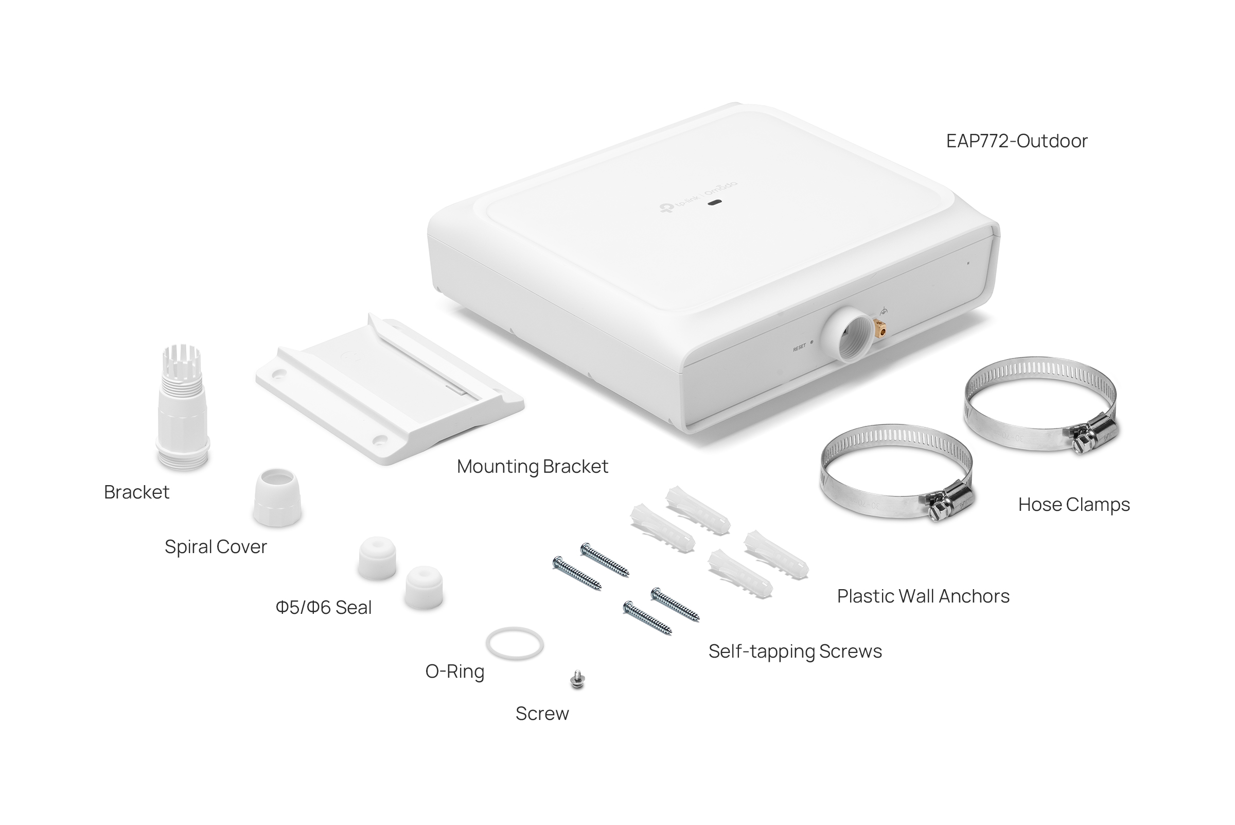 Omada by TP-Link EAP772-Outdoor Wi-Fi 7 Access Point