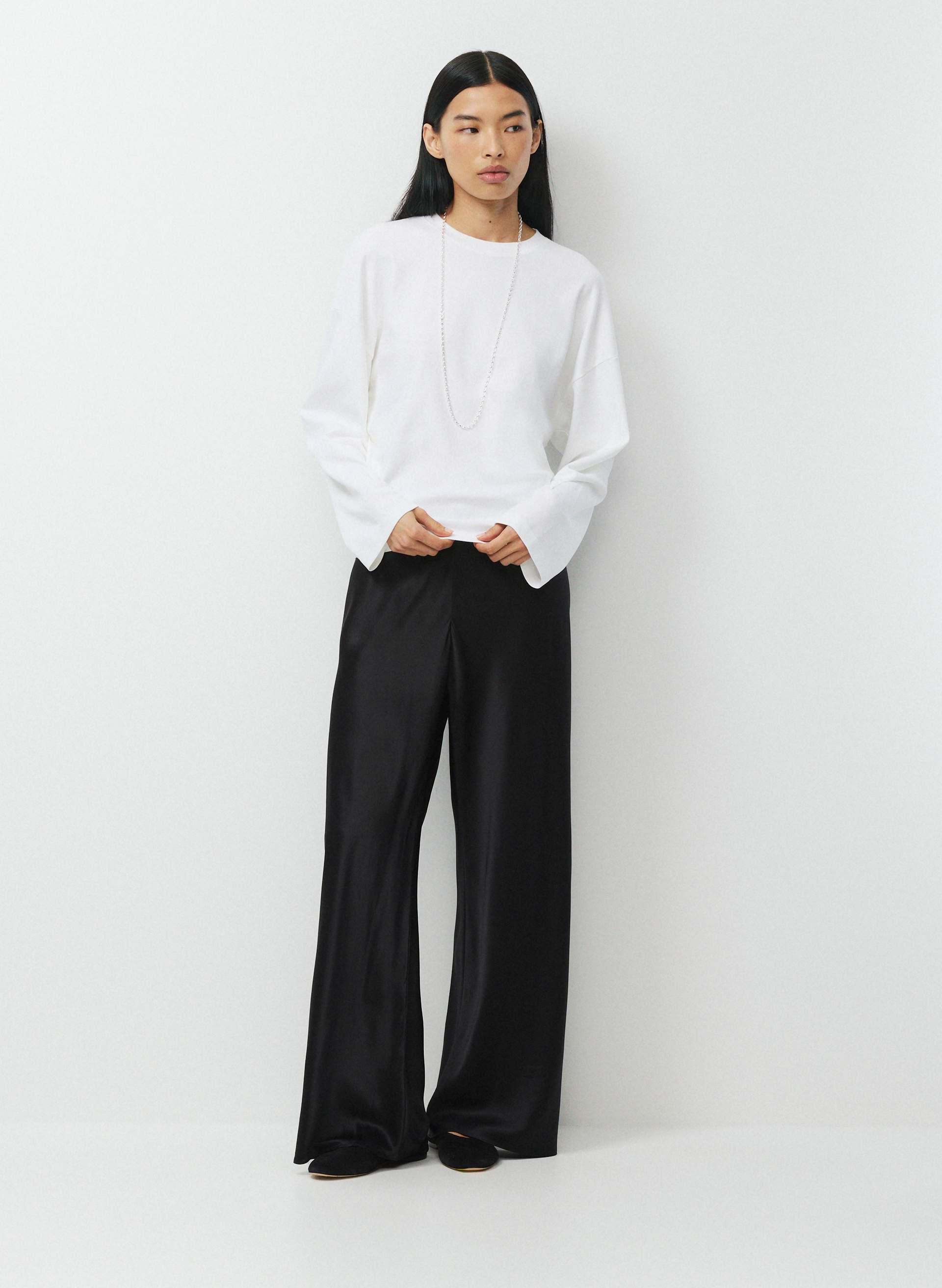 Interlock Cotton Barclay Longsleeve