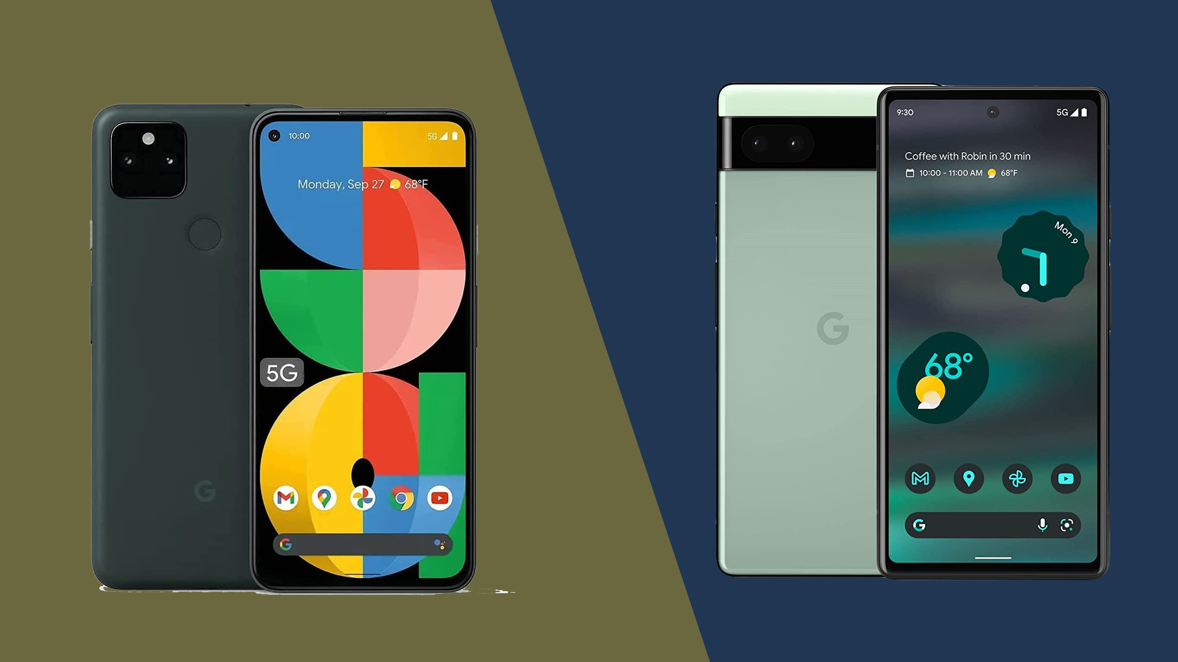 Pixel 6a vs Pixel 5a: a major step-up in class for Google | TechRadar