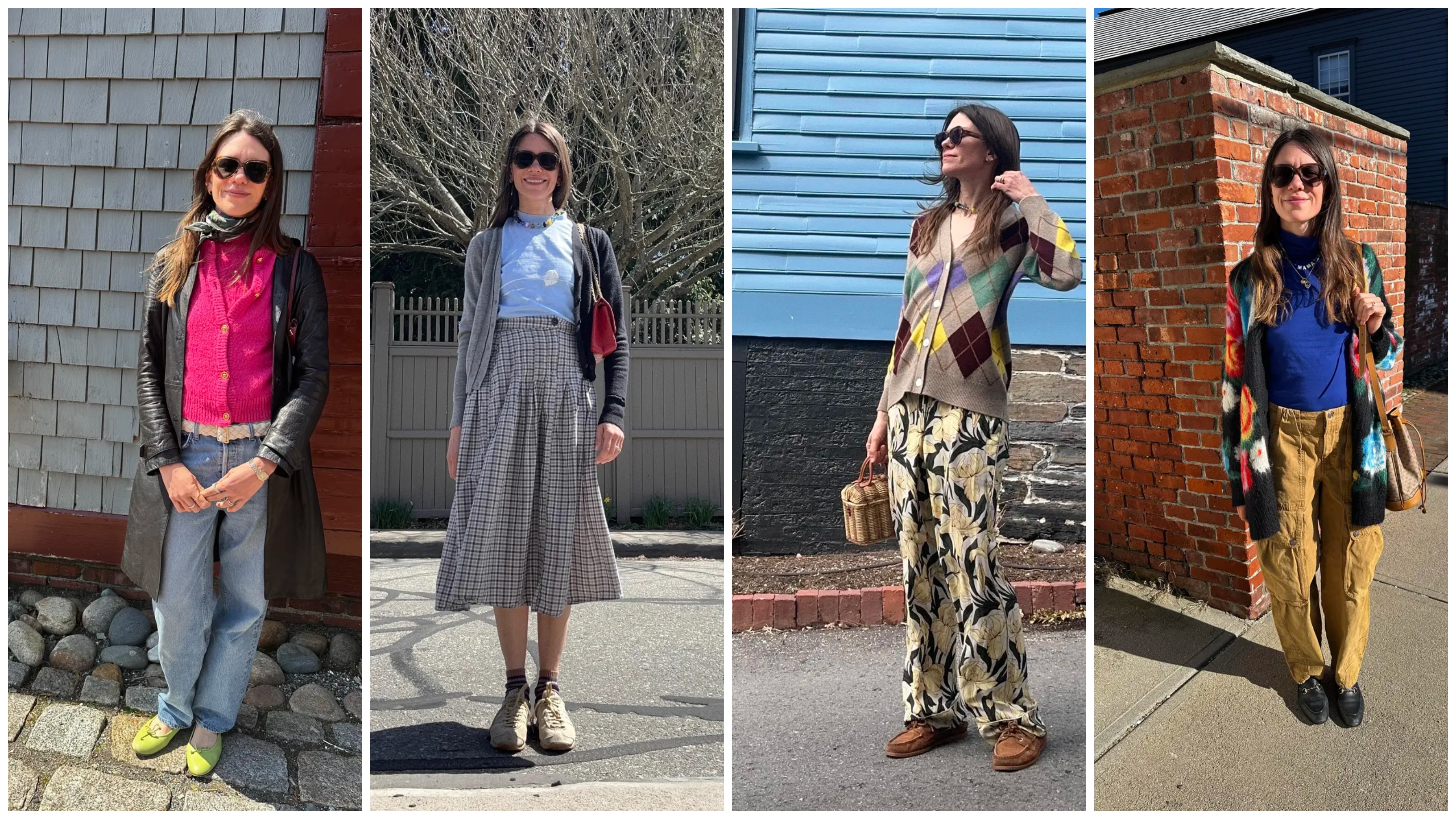 Julia Gall cardigans