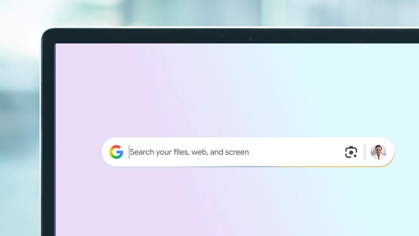 A laptop screen showing Google&#039;s app for Windows