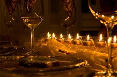 white wine Christmas