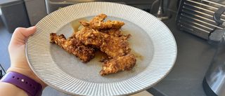 Honey Chicken Tenders in an air fryer recipe