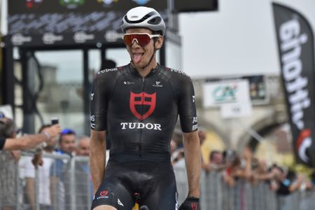 Robin Froidevaux (Tudor Pro Cycling) wins the 2022 Serenissima Gravel pro race