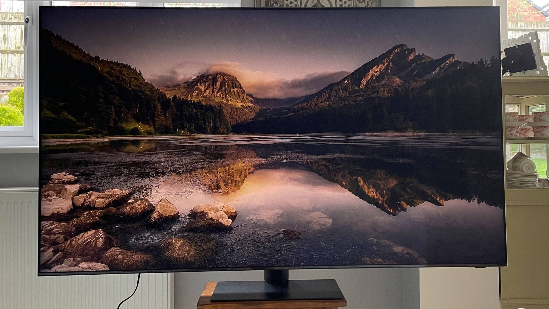 Samsung 85-inch 8K Neo QLED TV quick review: Premium TV for pro users -  India Today