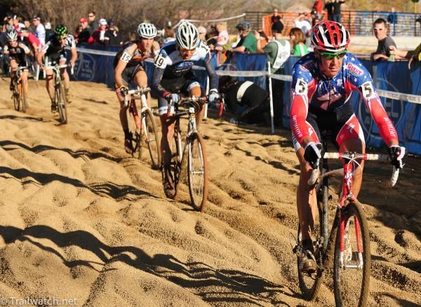 Todd Wells (Specialized) was never far from the front today