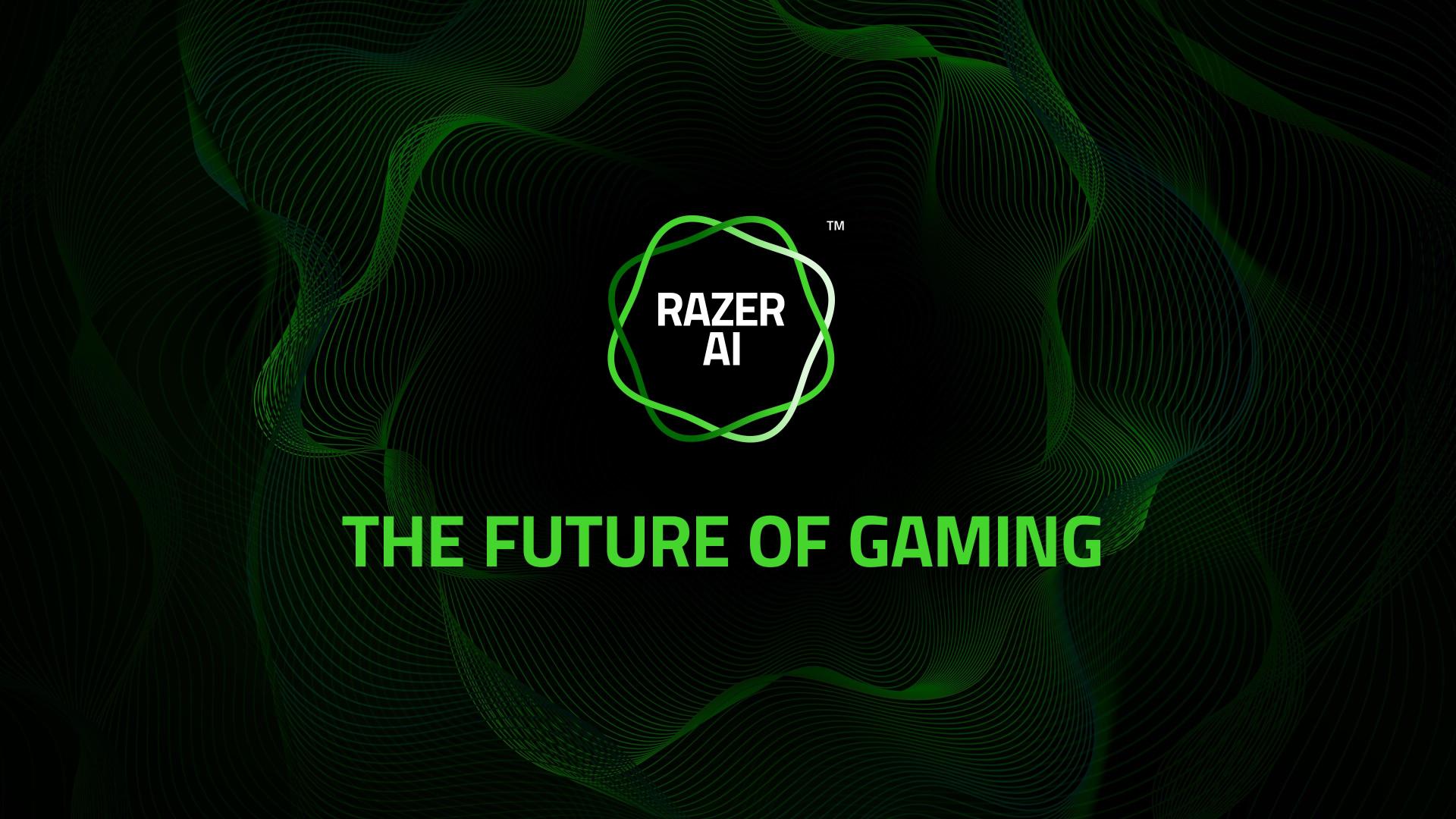 Image of Razer AI at CES 2026.