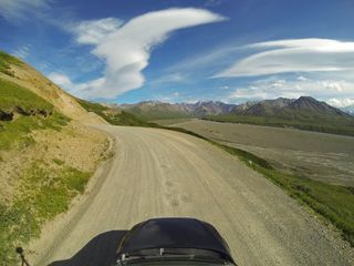 Denali national park road