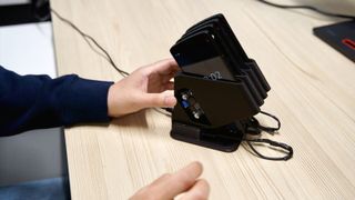 tiny smartphone data center prototype