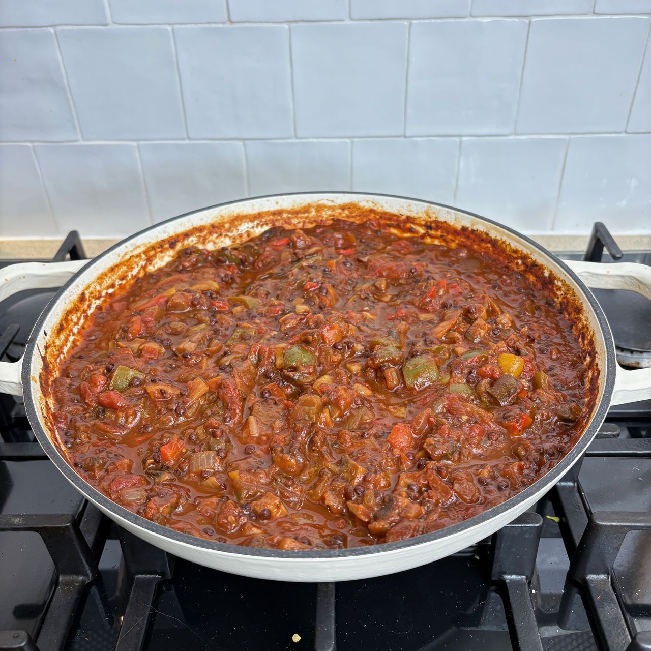 Testing the Salter Chester Cast Iron Casserole Dish set