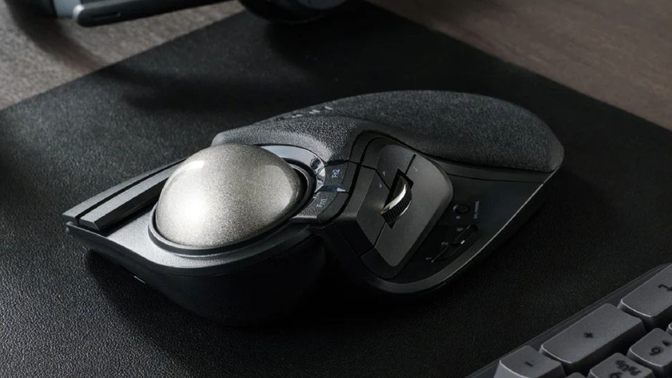 Elecom releases Huge Plus trackball mouse with massive 52mm ball and 10 ...