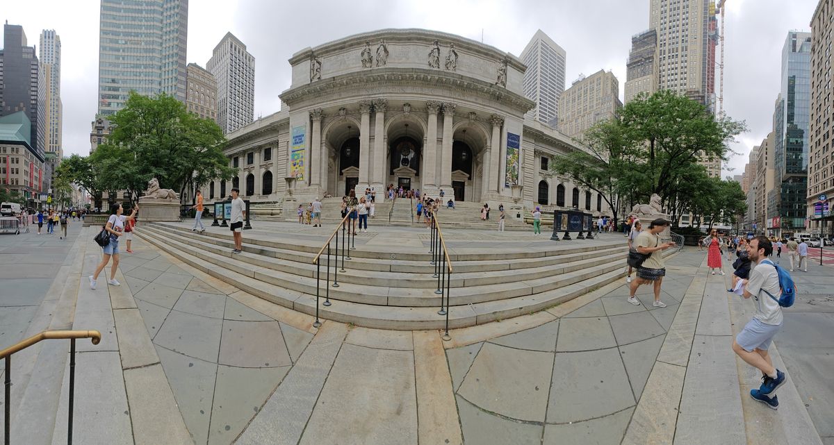 OnePlus Open panorama sample.