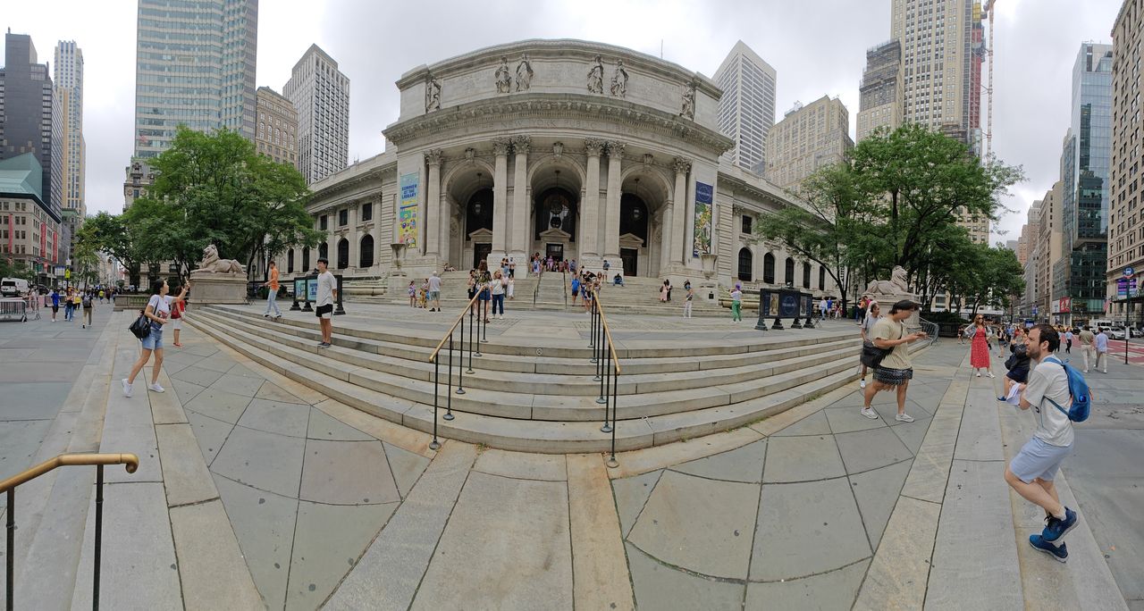 OnePlus Open panorama sample.