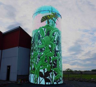 Street art: Popsilos