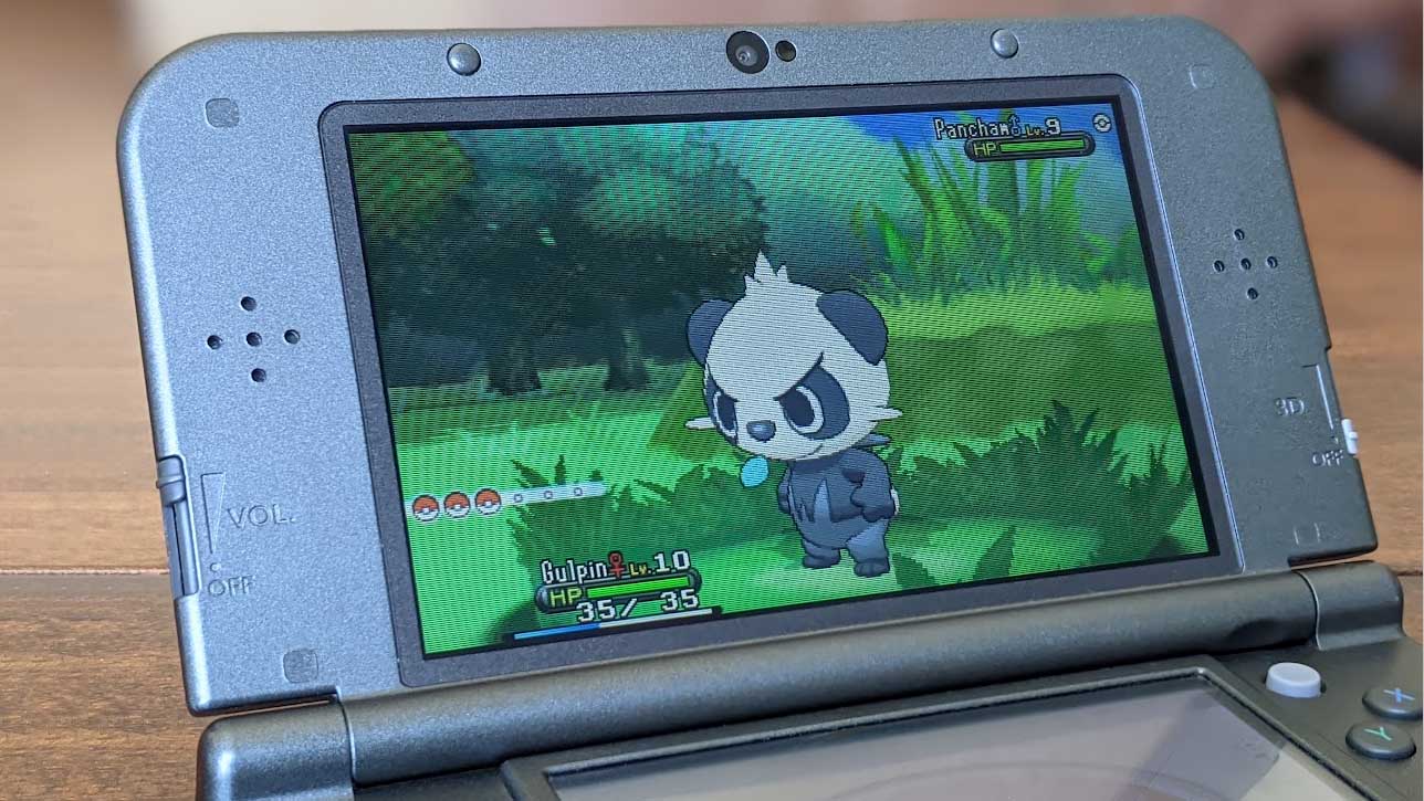 Pokemon X Y Pancham On 3ds