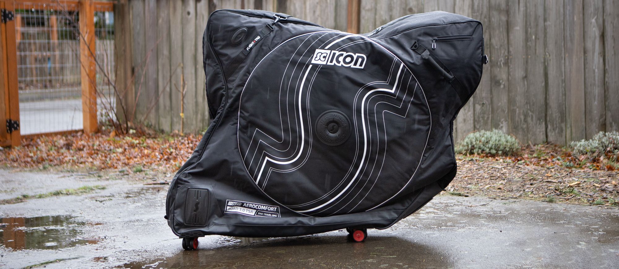 【美品】SCICON Aero Comfort 3.0 TSA Road Scicon Aero Comfort 3.0 TSA Road Travel Case