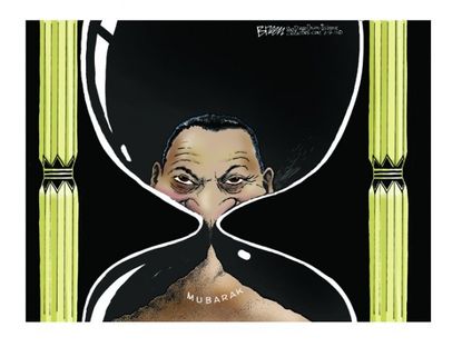 Mubarak's time is running out