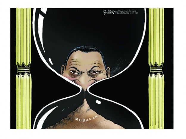 Mubarak&amp;#039;s time is running out