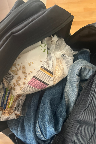 Rucking: What Sofia packed in her backpack to add weight
