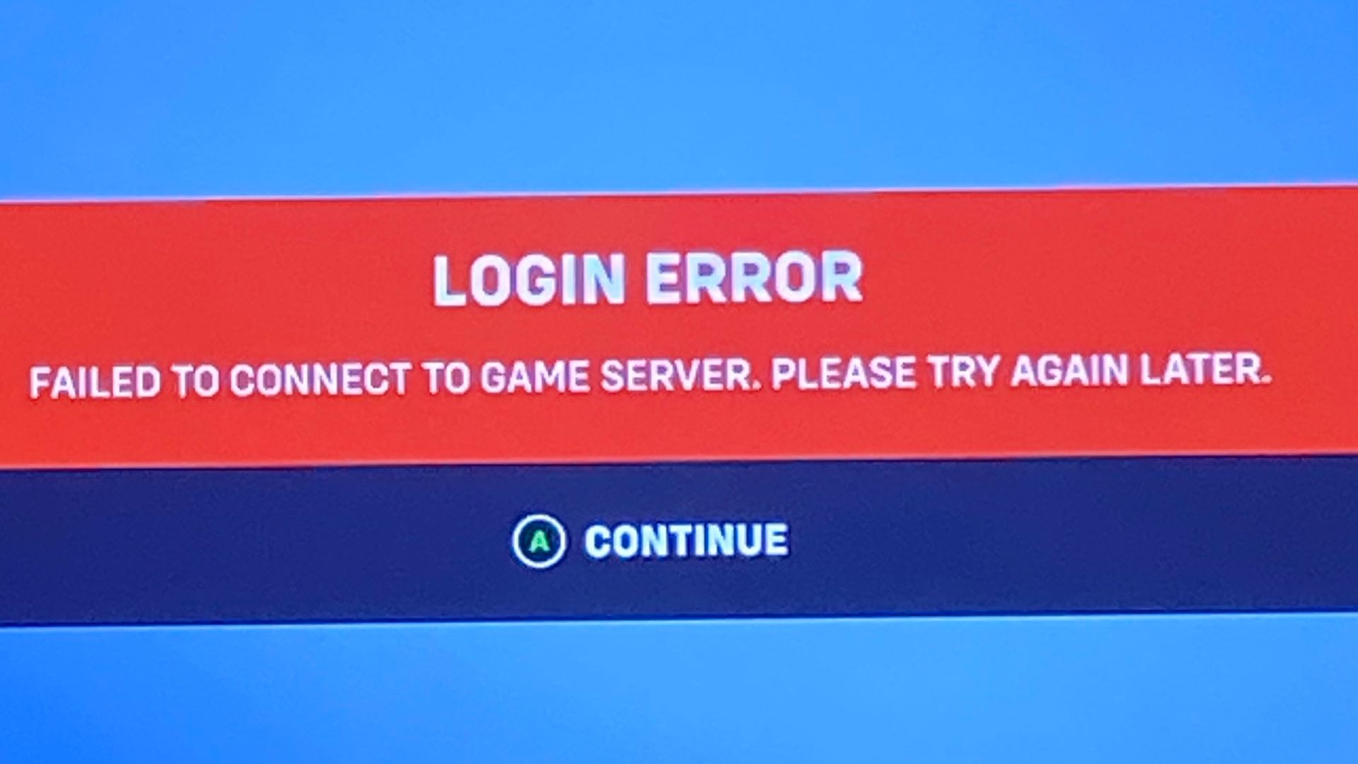 Overwatch 2 error