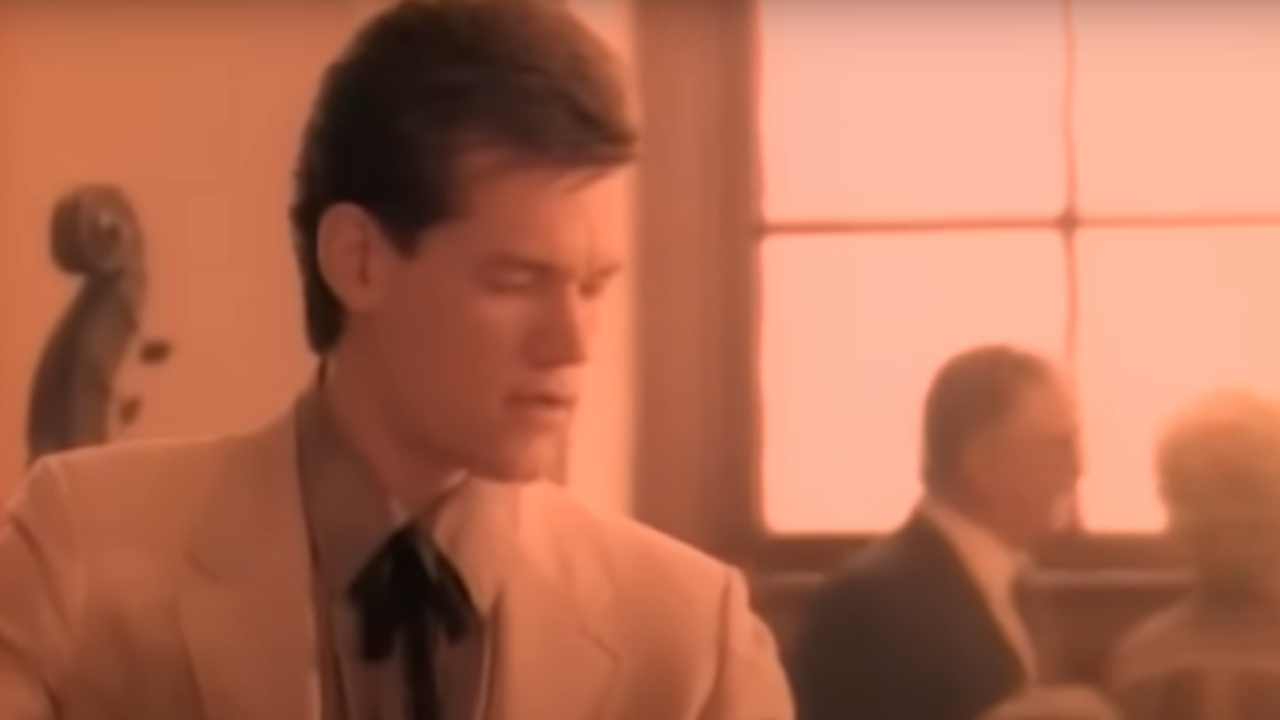 Randy Travis is the Forever and Ever, Amen music video