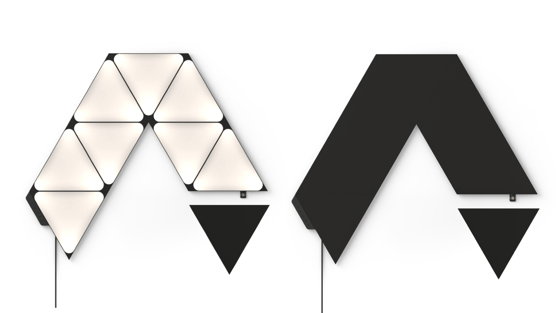 Nanoleaf Limited Edition Ultra Black Shapes