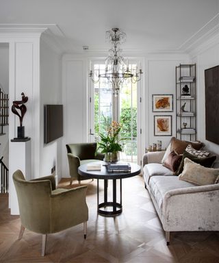 living room ideas with grey sofa