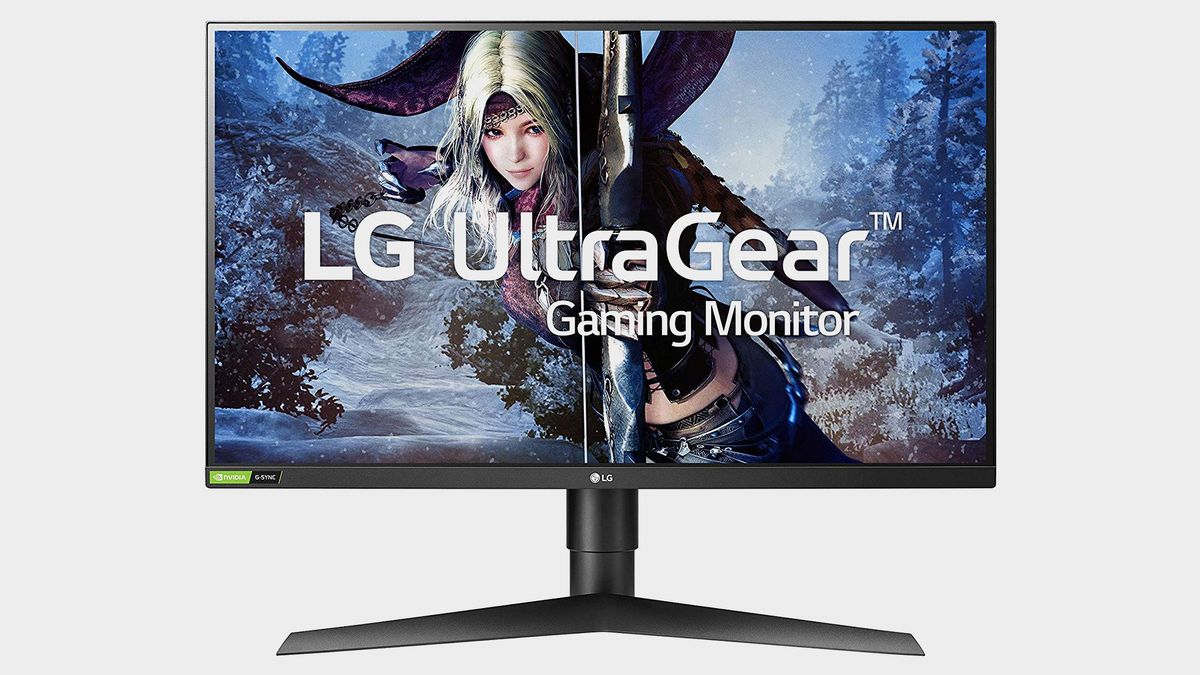 This 144Hz FreeSync gaming monitor from LG is on sale for $450 right now