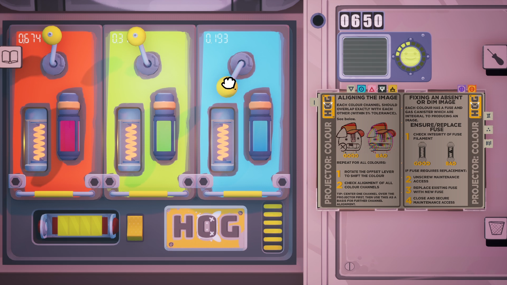 Uncle Chop's Rocket Shop is a spaceship repair roguelite with excellent animation and a naughty sense of humor