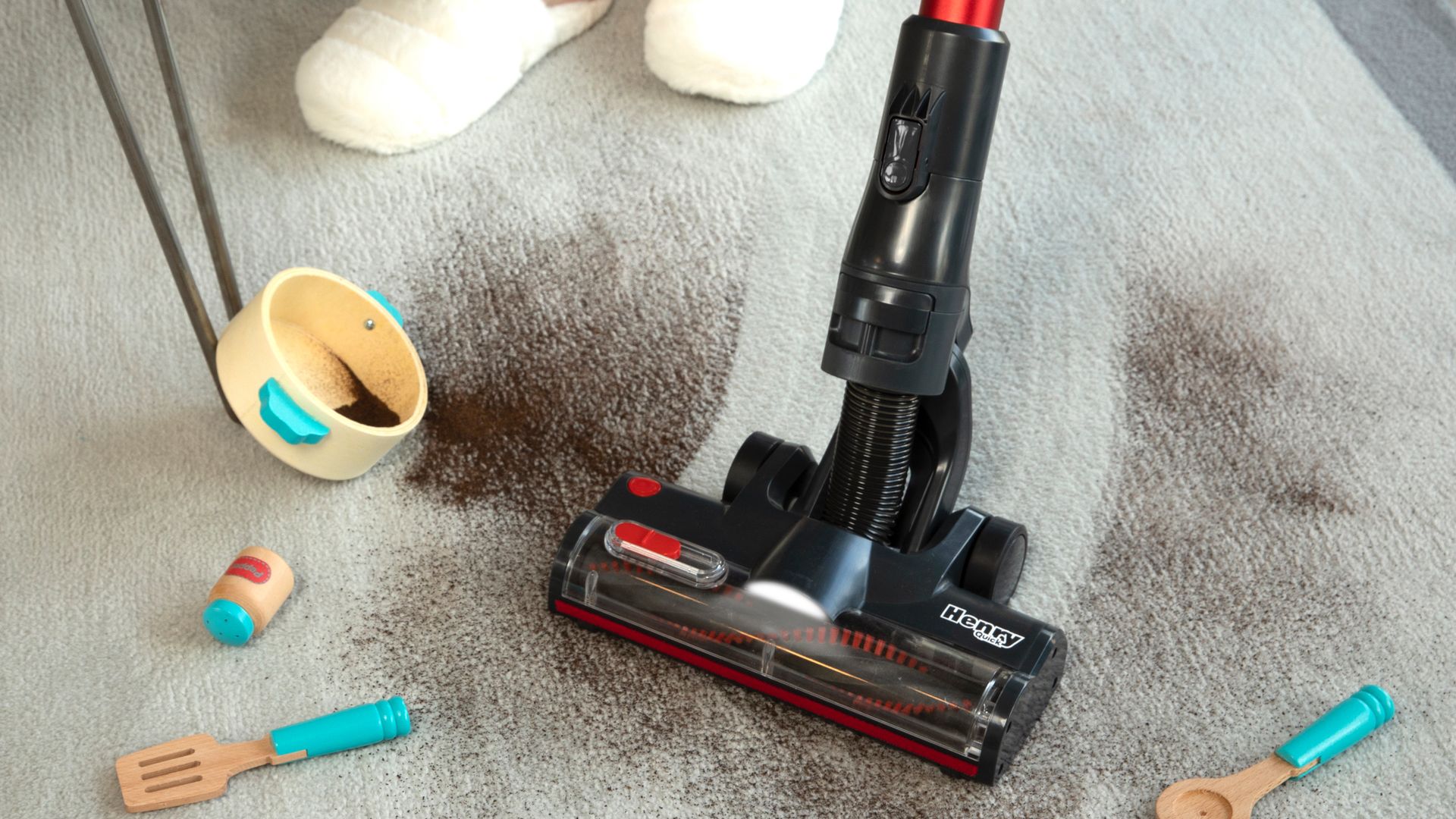 Henry Quick review cordless vac with quickrelease dust bag will put a