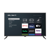 onn. 42” Full HD LED Roku Smart TV - $88 at Walmart
(roughly £70)